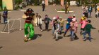В Пензе детсадовцы сыграли в футбол с пиратами