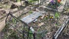 На Ахунском кладбище разворотили могилу ветерана