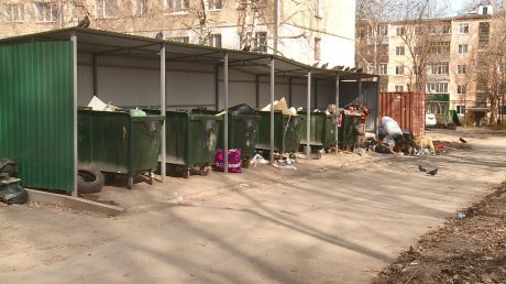 В Пензе могут снова начать ставить камеры у мусорных площадок