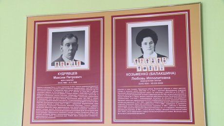 В больнице имени Н. Н. Бурденко обновили галерею памяти