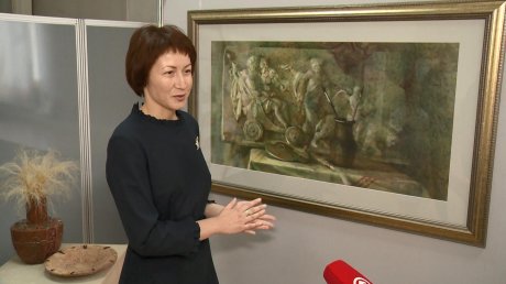 В Пензе выставили работы художницы Екатерины Громовой