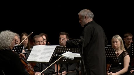 В Пензе выступил симфонический оркестр Мариинского театра