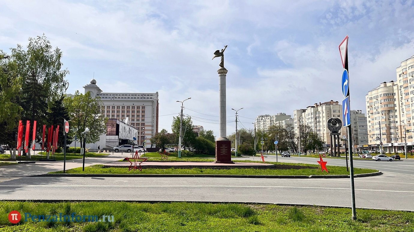 юбилейная площадь в пензе где находится