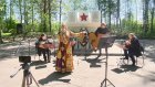 У мемориала «Селикса» выступил ансамбль «Старгород»