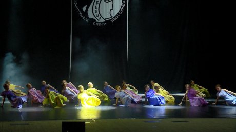 В Пензе выступили танцоры из разных концов страны