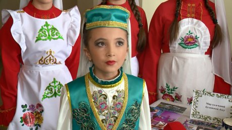 В Пензе устроили детский конкурс «Яна йолдыз - 2023»
