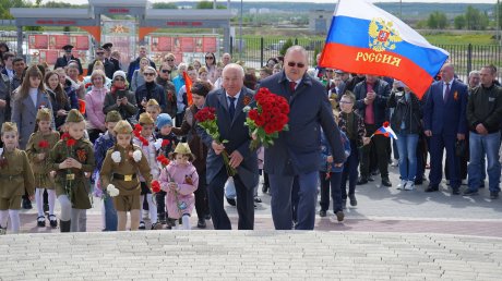 Атмосферный праздник: как прошел День Победы в Спутнике