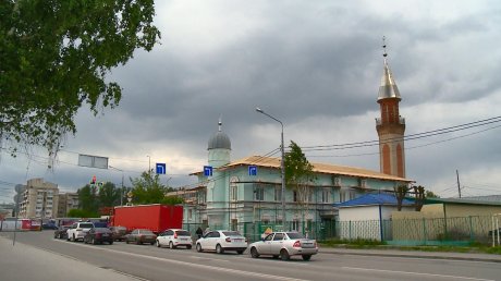 В центре Пензы начали ремонтировать Соборную мечеть