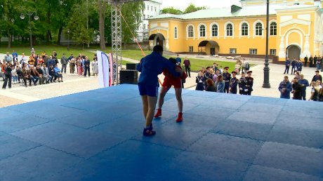 В Пензе вновь состоялся фестиваль боевых искусств