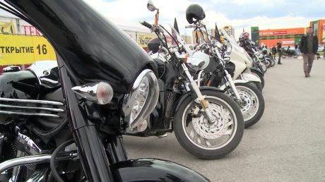 Пензенские мотоциклисты официально открыли сезон