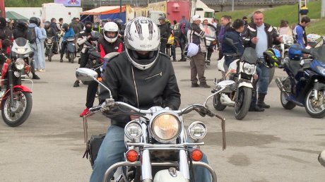 Пензенские мотоциклисты официально открыли сезон