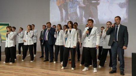 В Пензе состоялась встреча призеров конкурса «Учитель года»