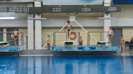 В Пензе прыгуны в воду готовятся к первенству России
