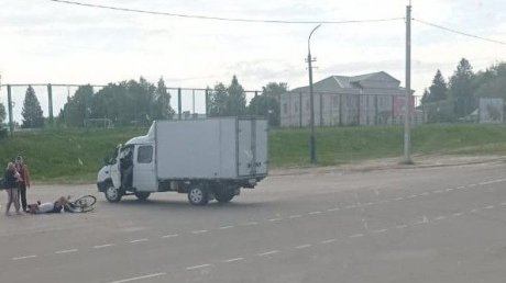 В Городище сбили велосипедиста, он госпитализирован