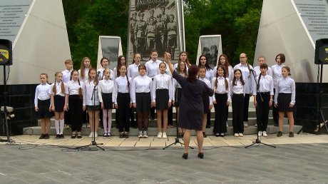 В Пензе состоялся гала-концерт фестиваля хоров и ансамблей