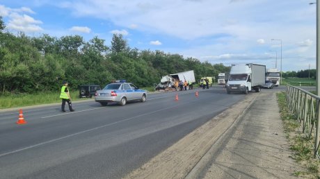 На трассе под Мокшаном погиб водитель «ГАЗона»