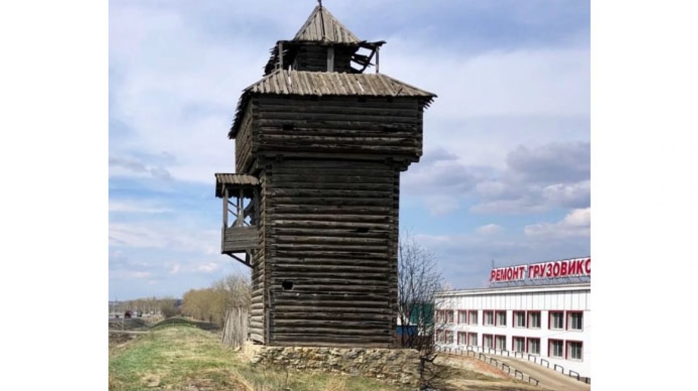 В Сторожевую башню в Мокшане вложат почти 20 млн рублей