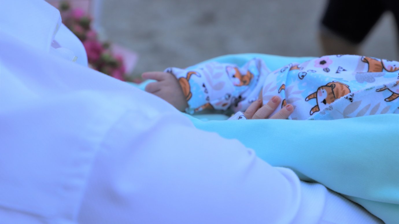 В День защиты детей в перинатальном центре Пензы первым родился мальчик