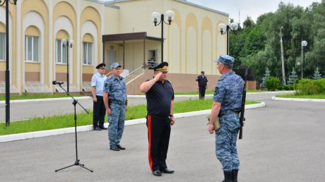 Пензенские полицейские вернулись домой из командировки на Кавказ
