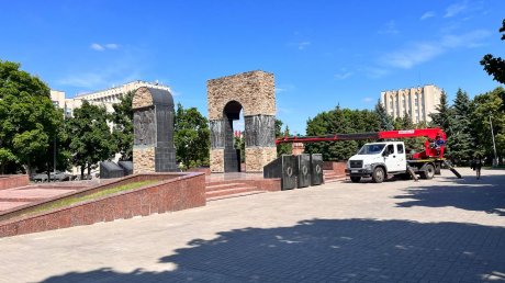 «Афганские ворота» в Пензе решили привести в порядок