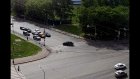 Нескучный поворот: пензенец смог удивить водителей в Терновке
