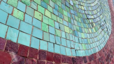 Некоторые мозаичные панно в Пензе хотят признать частями жилых домов