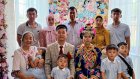 В Пензенскую область переселилась большая семья из Казахстана