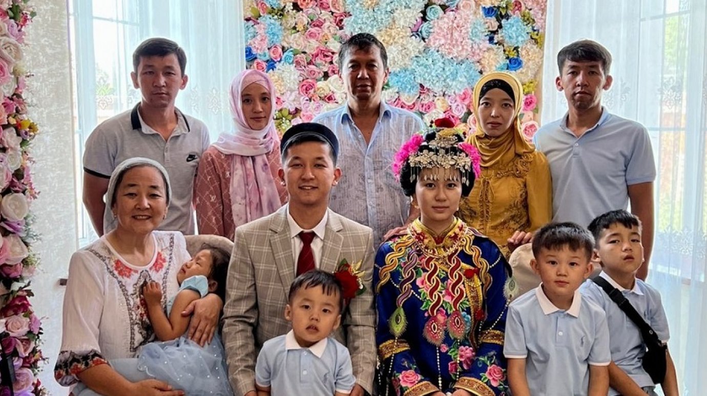 В Пензенскую область переселилась большая семья из Казахстана