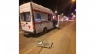 В Пензе хулиганы крушат автомобили скорой помощи