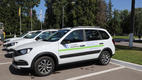 25 санитарных автомобилей отправятся в районы Пензенской области