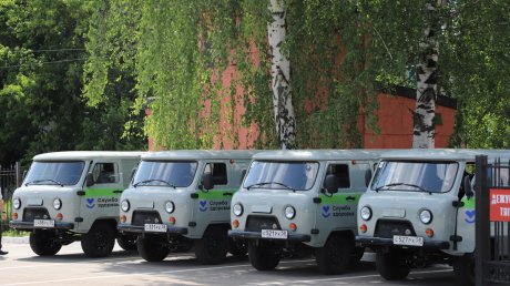 25 санитарных автомобилей отправятся в районы Пензенской области
