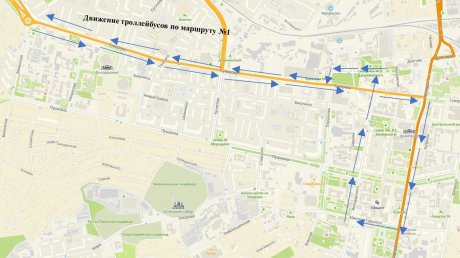 Из-за аварийных работ на ул. Пушкина меняется схема движения маршруток