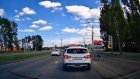 Юный самокатчик шокировал водителей на проспекте Строителей