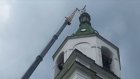 В Кузнецке обновят купол колокольни Вознесенского собора