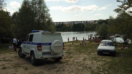 Полицейские оштрафуют пензенцев, чьи дети купались на Засеке