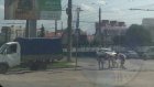 В Пензе на улице Терновского сбили мужчину на самокате