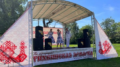 Тихвинская ярмарка в Кузнецком районе собрала сотни гостей