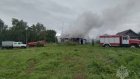 Пожар в Колышлейском районе: женщину спасли, мужчина погиб