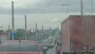 Субботний коллапс в Терновке: автомобилисты встали в пробке