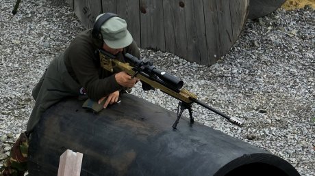 В Пензе устроили стрельбу из снайперских винтовок