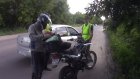 В Пензе привлекли к ответственности самокатчиков и мотоциклистов