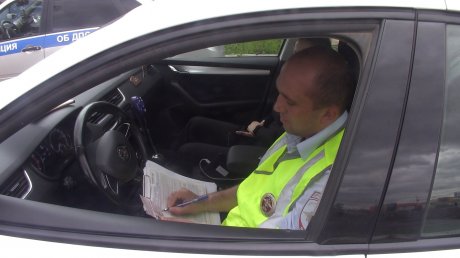 В Пензе наказали водителей без детских кресел