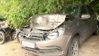 Житель села Башмаково угнал машину и попал в ДТП