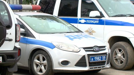 Житель села Башмаково угнал машину и попал в ДТП