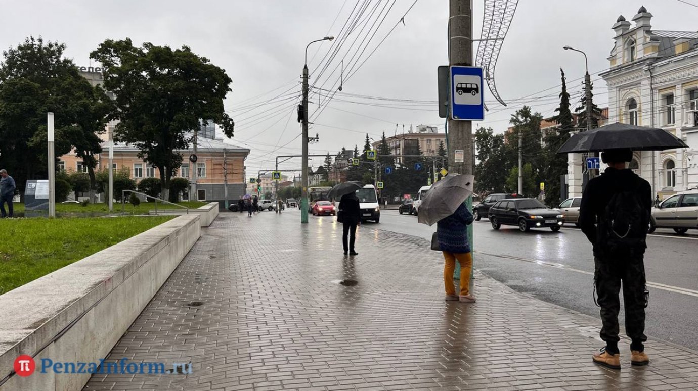 В Пензе на неделю закроют для проезда часть улицы Кирова