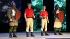«Гвардейцы» показали свои таланты на сцене «Дома офицеров»