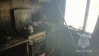 При пожаре на улице Ворошилова пензяк отравился продуктами горения