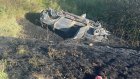 В Вадинском районе загорелся «УАЗ-Патриот», погиб мужчина