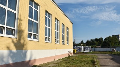 Ремонт в гимназии № 6 в Пензе близится к завершению