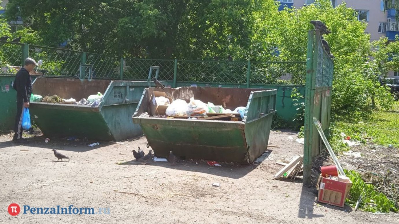 В Пензе грядут изменения в сфере сбора мусора